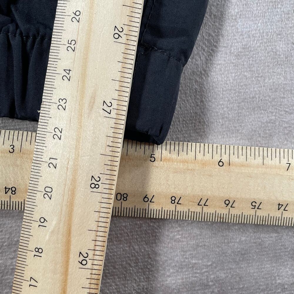 Women’s Urban Outfitters Black Multi Pocket Cargo Gorpcore Utility Pants - Picture 5 of 7